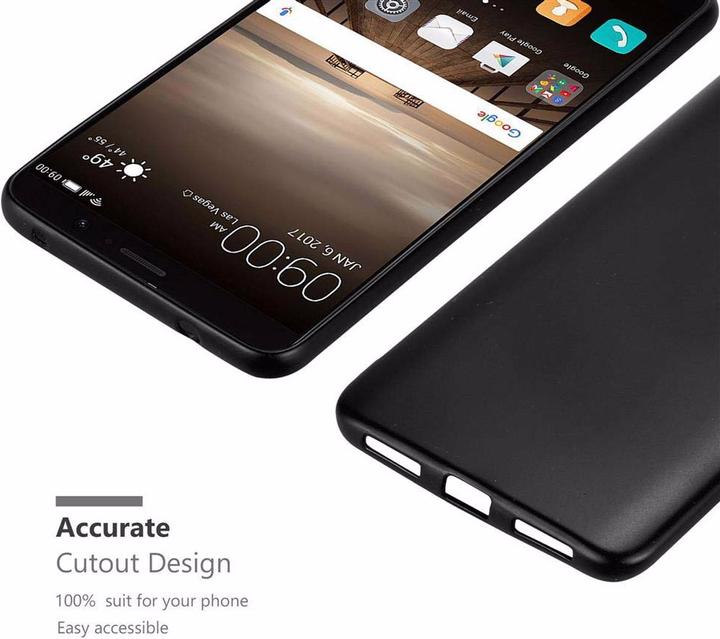 Image du produit Cadorabo Couverture métallique mate TPU (Mate 9)