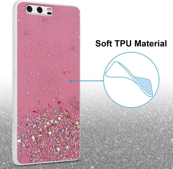 Image du produit Cadorabo Coque TPU funkelnder Glitter (Haier P10)