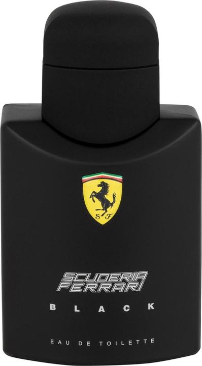 Actual product image Ferrari Scuderia Black (Eau de toilette, 75 ml)
