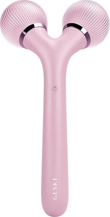 Image du produit Konjac Sponge Roller soniczy do twarzy i ciała 4w1 Geske z Aplikacją (różowy)