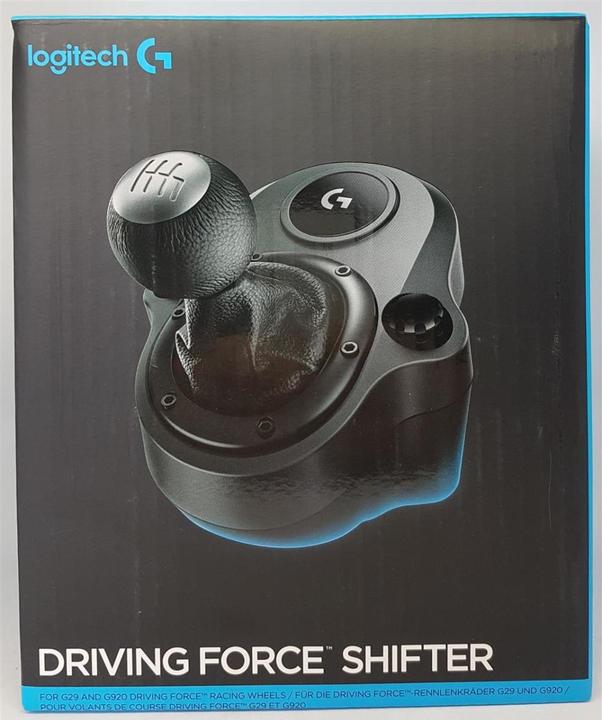 Productafbeelding Logitech G Driving Force Shifter voor Driving Force G29 & G920, 923 (PC, PS4, Xbox One X, PS5, Xbox serie X)