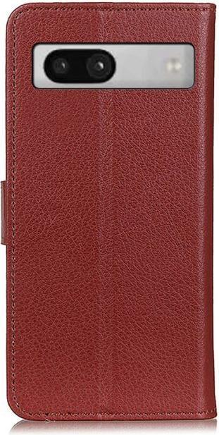 Produktbild MU Classic Litchi Leder Bookcover Series (Google Pixel 7a)
