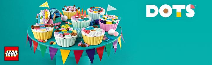 Produktbild LEGO Cupcake Partyset (41926, LEGO Dots)