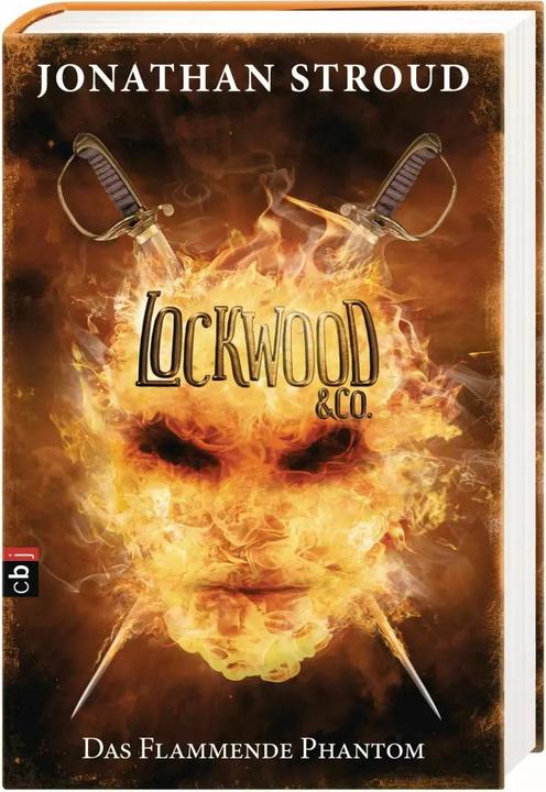 Produktbild Lockwood & Co. - Das Flammende Phantom (Jonathan Stroud, Deutsch)