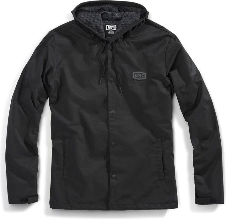Actual product image 100% Apache Hooded Snap Woodland (M)