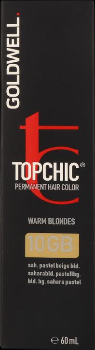 Image du produit Goldwell Topchic (10GB Saharablond Pastel Beige Pastel Beige)
