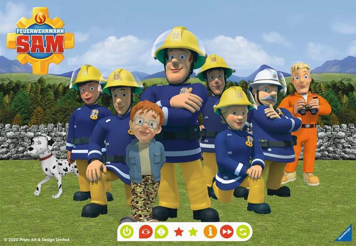 Produktbild tiptoi Puzzle für kleine Entdecker: Feuerwehrmann Sam (Deutsch)
