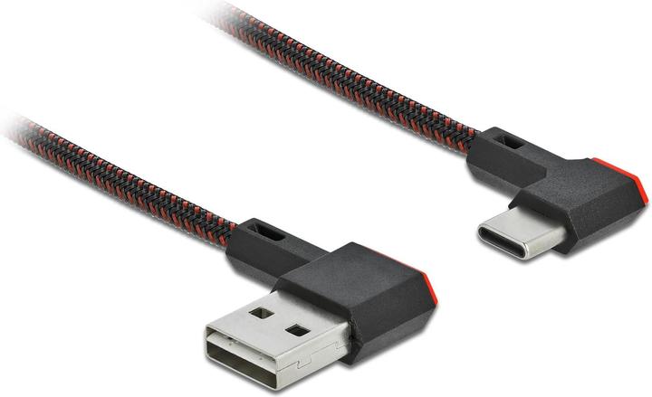 Delock USB 2.0-Kabel EASY USB, A - C 1.5 m (1.50 m, USB 2.0, 10 W)