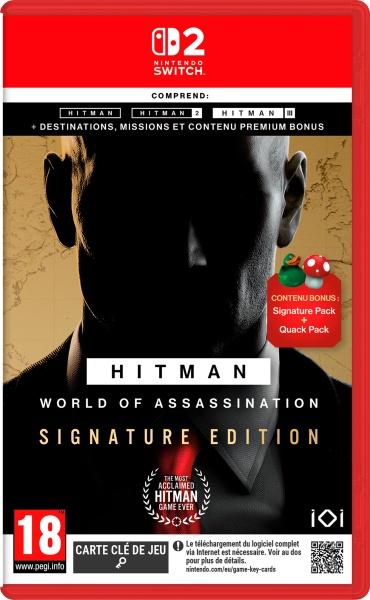 Image du produit IOI HITMAN World of Assassination - Signature Edition (Switch 2, FR)