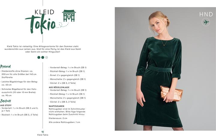 Produktbild Einfach schöne Kleider und Tops nähen – aus Jersey, Webware, Samt und mehr (Deutsch, Yulia Samariter, 2022)