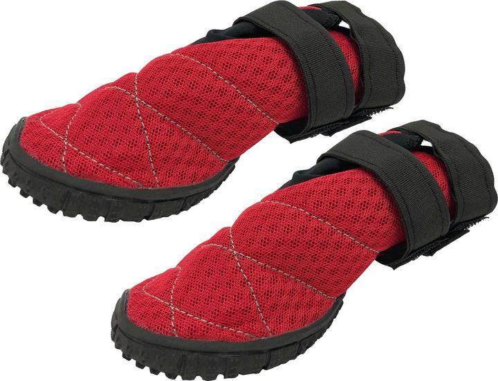 Swisspet Pfotenschutzschuhe SUN, rot S (S, Hundeschuhe)