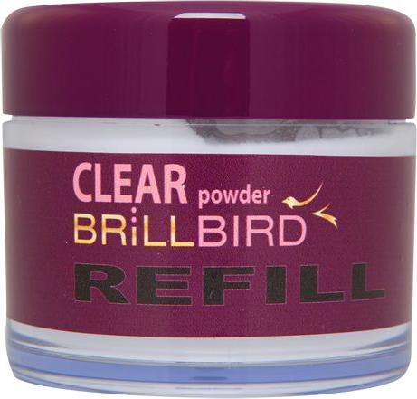 Produktbild BrillBird Refill Clear Acryl Pulver 140ml (Clear Acryl Pulver, Farblack)