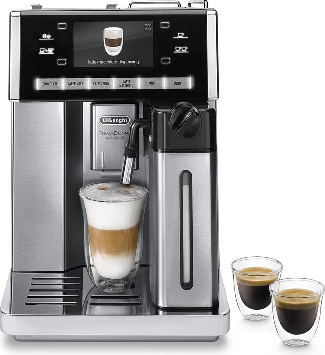 Produktbild De'Longhi PrimaDonna Exclusive ESAM 6900.M