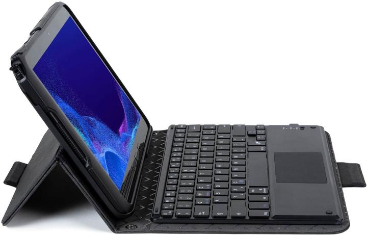 Produktbild B2Bworkplace Tastatur-Hülle VERDE, für SAMSUNG Galaxy Tab Active 4 Pro, Black, Deutsch (DE, Galaxy Tab Active 4 Pro)
