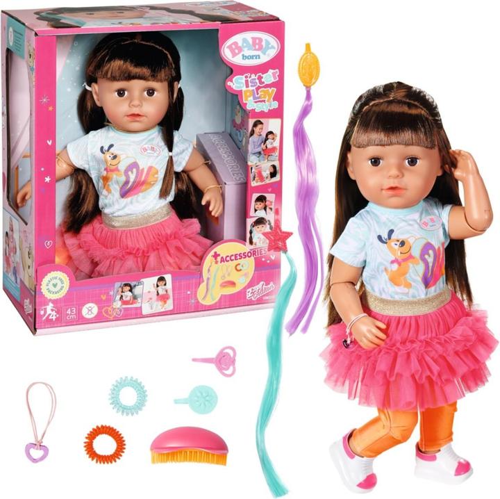 Produktbild Baby Born Sister Play & Style