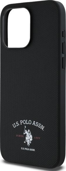 Immagine prodotto U.S. Polo US Polo USHCP15XPARK iPhone 15 Pro Max 6,7 nero/nero Logo DH stampato (Apple iPhone 15 Pro Max)