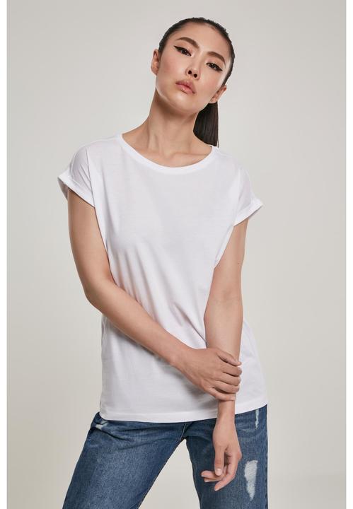 Image du produit Urban Classics Ladies Organic Extended Shoulder Tee (S)