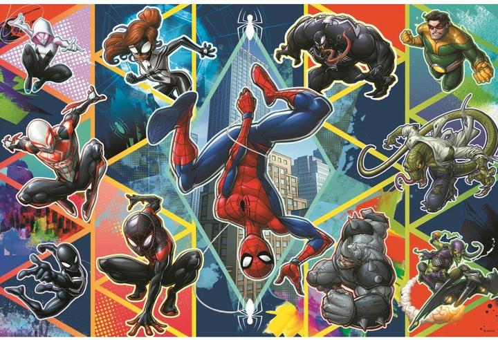 Produktbild Trefl Puzzle 160 Tage Super Shapes XL Schliesse dich Spiderman an (160 Teile)