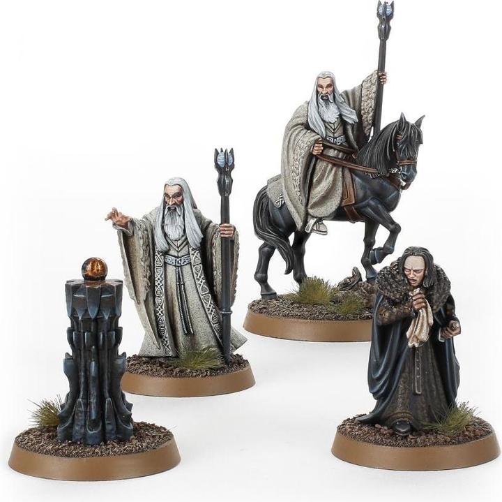 Produktbild Games Workshop Saruman the White & Gríma - The Lord of the Rings: Middle Earth