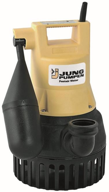 Produktbild Pentair Tauchpumpe 4m Leitung U5KS/NIRO/4 Hmax: 8m