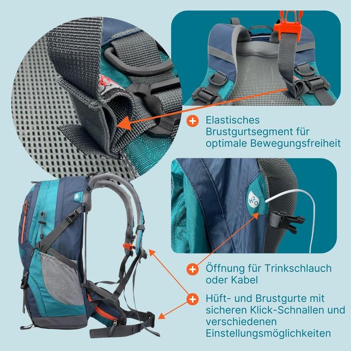 Actual product image Hermex Outdoorrucksack (50 l)