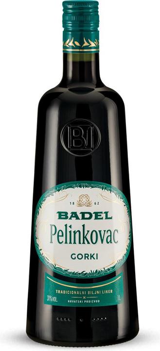 Actual product image Badel Pelinkovac Gorki (1 x 70 cl)