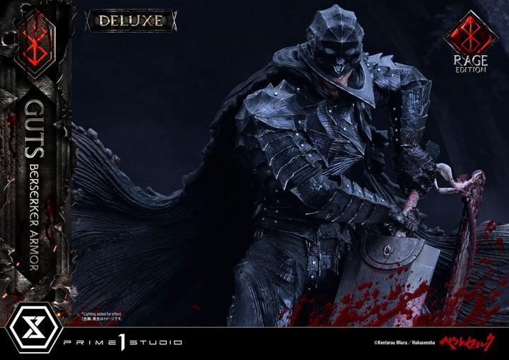 Produktbild Prime 1 Studio Berserk statuette 1/4 Guts Berserker Armor Rage Edition Deluxe Version 67 cm