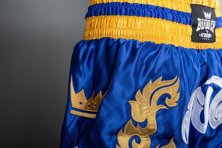 Produktbild Budo.ch Muay Thai Shorts "King" (XS)