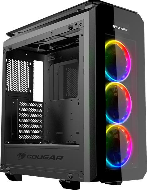 Immagine prodotto Compucase Cougar Puritas RGB - Tower - ATX - senza alimentatore (ATX, mATX, Mini-ITX)
