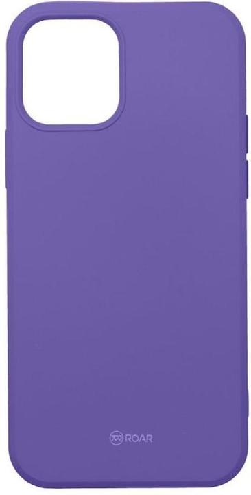 Actual product image Roar Back panel cover case COLORFUL JELLY for SAMSUNG A16 5G purple (Samsung Galaxy A16 5G)