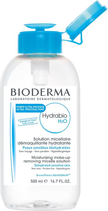 Image du produit Bioderma H2O Pompe Inversée (Lait nettoyant, 500 ml)