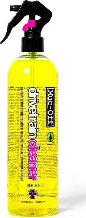 Produktbild Muc-Off Drivetrain Cleaner Kettenreiniger (500 ml, Kettenreiniger)
