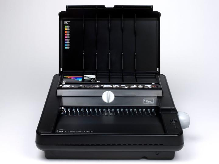 Image du produit GBC Machine à relier à spirale CombBind C450E (Reliure en plastique)