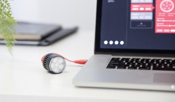 Actual product image knog. PWR light head
