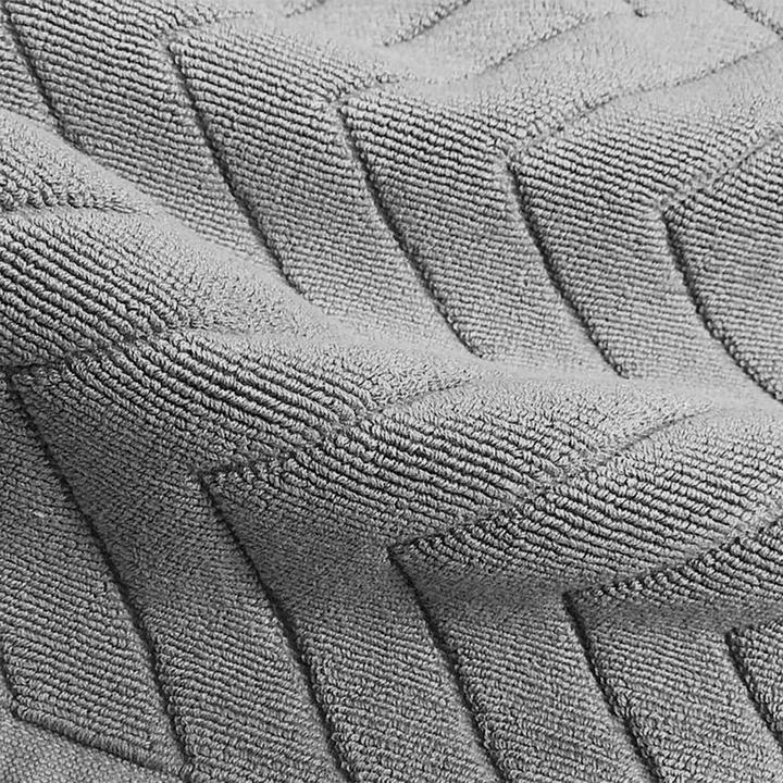 Actual product image Intirilife Bath Mat Shower Mat in Grey (80 x 50 cm)