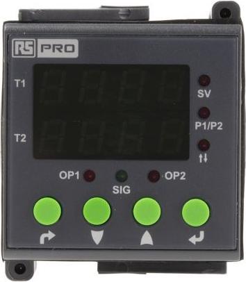 Produktbild Rs Pro Multi-function Time Relay 24-240Vac/dc