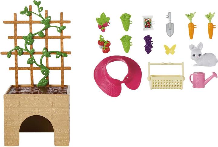 Actual product image Mattel Doll and accessories - garden