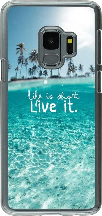 Produktbild PhoneLook Hülle transparent Summer 18 24 (Samsung Galaxy S9)