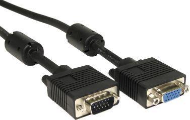 Actual product image Rs Pro Male VGA to Female VGA VGA Cable, 7m (7 m, VGA)