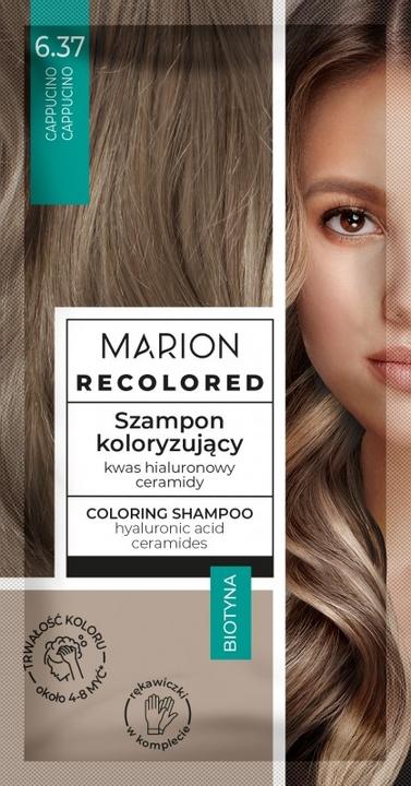 Image du produit Marion Shampooing colorant Recolored 6.37 Cappucino 35Ml (35 ml)