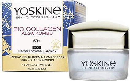 Immagine prodotto Yoskine Bio Collagen 60+ crema notte antirughe liftante 50ml (50 ml, Crema notte)