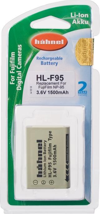 Produktbild Hähnel Ersatzakku HL-F95, für Fuji NP-95 (Kamera Akku)