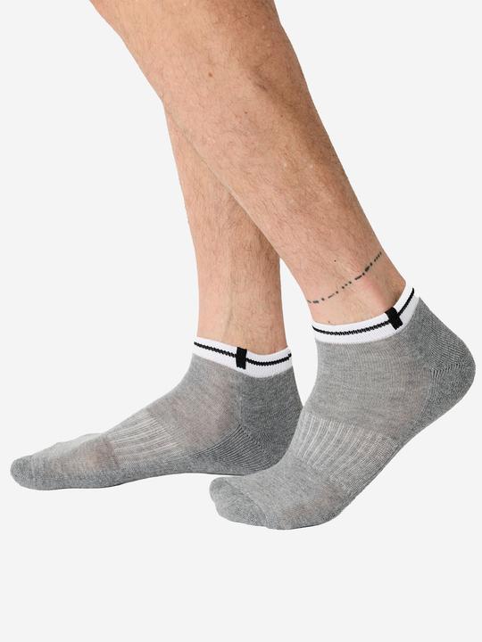 Immagine prodotto Nur Die Sneakersocken Sport und Alltag (confezione da 15, 43 - 46)
