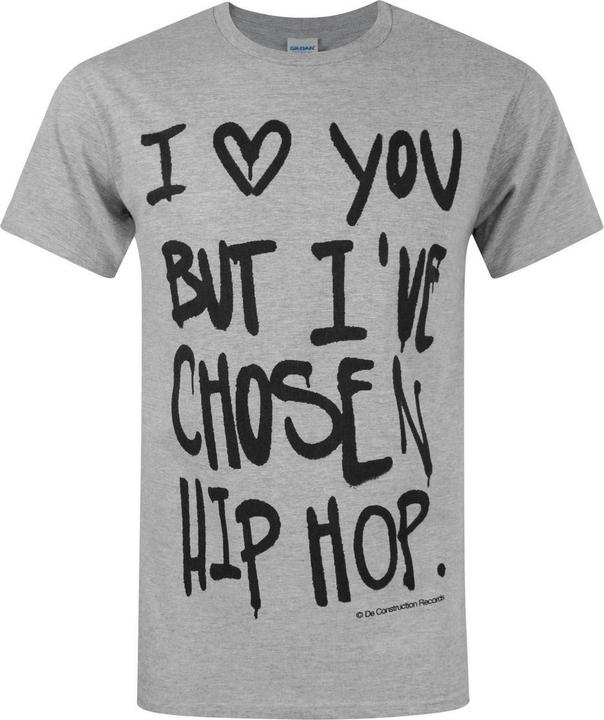 Deconstruction Records Hip Hop Tshirt (M)