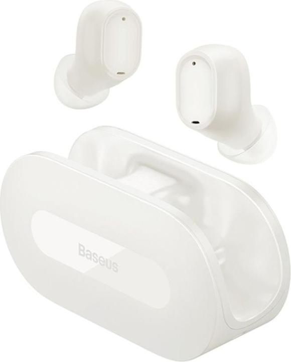 Actual product image Baseus Wireless earphones Bowie EZ10 (white) (5 h, Wireless)