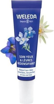 Image du produit Weleda Soin Redensifiant Yeux et Lèvres Gentiane Bleue et Edelweiss 10ml (10 ml)