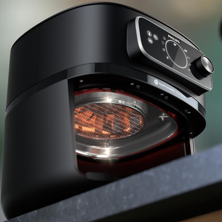 Image du produit Philips HD9876/91 Airfryer 7000 Series Combi XXL Connected (Fiche CH)