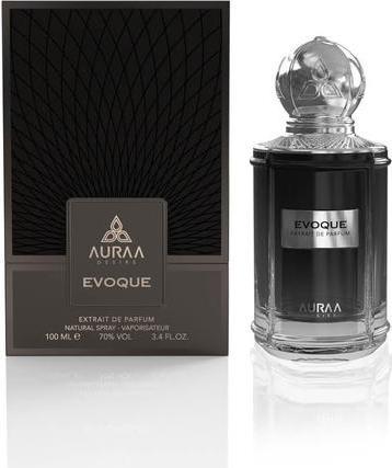 Immagine prodotto Auraa Desire Profumo Evoque Extrait 100ml di Cardamomo Bergamotto Prugna per uomo e donna (Eau de parfum, 100 ml)