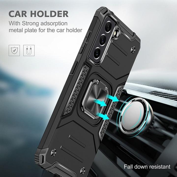Produktbild OEM Other NITRO case for SAMSUNG S24 Ultra black (Samsung Galaxy S24 Ultra)