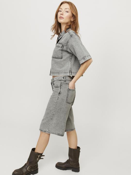 Actual product image JJXX Jxlaura Long Mw Denim Shorts Dnm Sn (L)